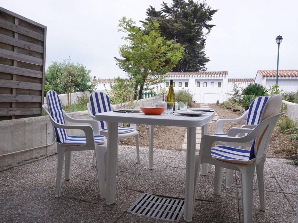 Studio Cosy Avec Jardinet A 300M De La Plage - 4 Couchages - Fr-1-224B-689 La Guérinière エクステリア 写真