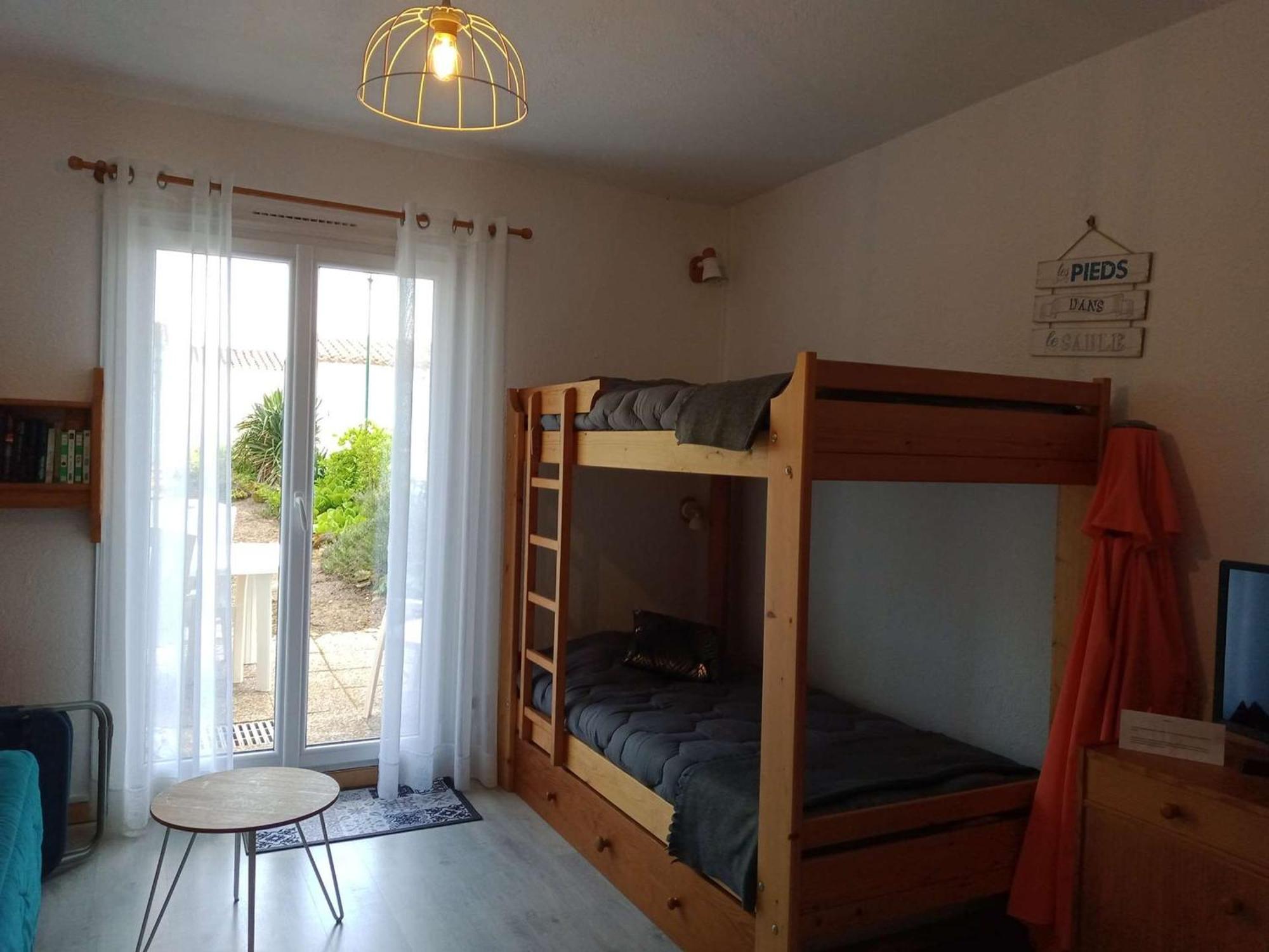 Studio Cosy Avec Jardinet A 300M De La Plage - 4 Couchages - Fr-1-224B-689 La Guérinière エクステリア 写真