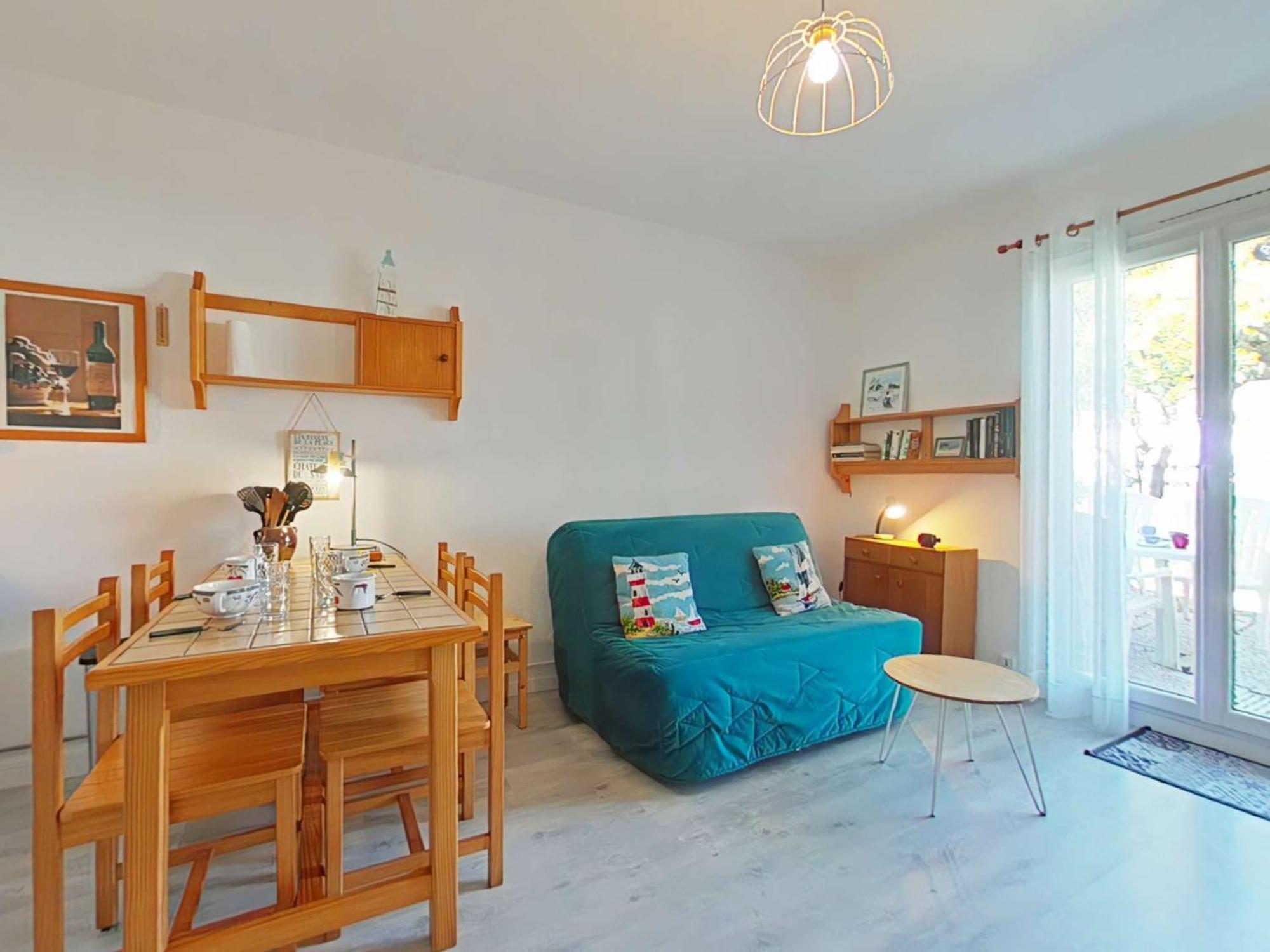 Studio Cosy Avec Jardinet A 300M De La Plage - 4 Couchages - Fr-1-224B-689 La Guérinière エクステリア 写真