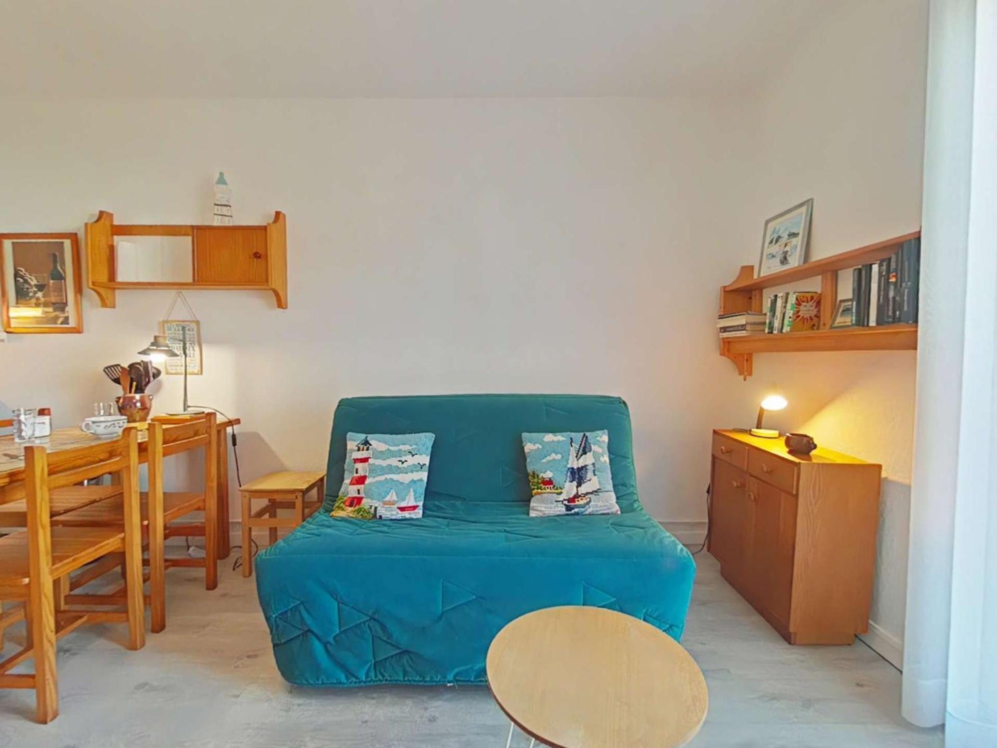 Studio Cosy Avec Jardinet A 300M De La Plage - 4 Couchages - Fr-1-224B-689 La Guérinière エクステリア 写真
