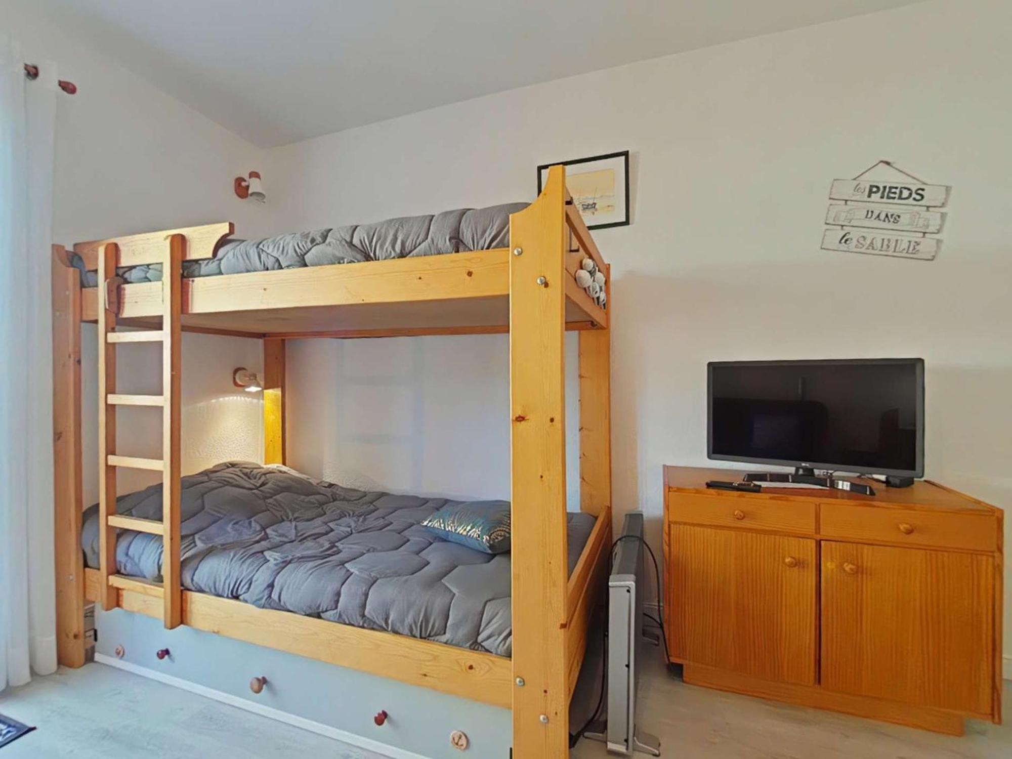 Studio Cosy Avec Jardinet A 300M De La Plage - 4 Couchages - Fr-1-224B-689 La Guérinière エクステリア 写真